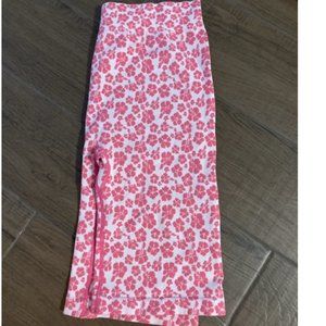 Beachy Floral Biker Shorts